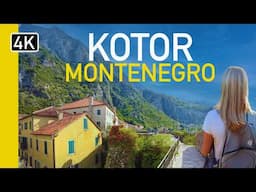Kotor Montenegró What to Expect in 2025 | 4K Tour