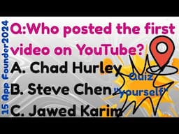 Tech Quiz Challenge! Guess the Creators of These Famous Platforms"