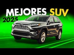 ¿Cuál SUV 2025 Es la Mejor Compra Ahora Mismo?
