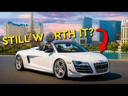 I drove one of the rarest Audis of 2012