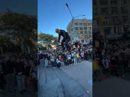 Insane BMX Trick! (Garrett Reynolds- 360 Tbog)