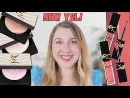 YSL Highlighters and New Blush Shades & GRWM Ft. Forgotten Favorites from Chanel, Cle de Peau & More