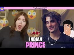 Girls Fell in LOVE with an Indian Prince on Monkey 😱