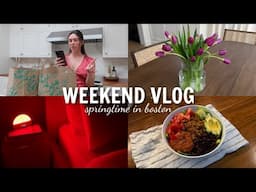 productive weekend in my life!!! solidcore, sunday reset & more