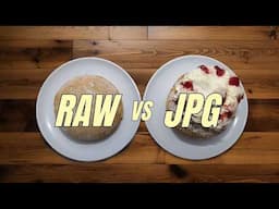 Raw vs JPEG – What Every Beginner Should Know