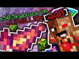 We gained so much XP... #4 Road to level 440! (Hypixel Skyblock)