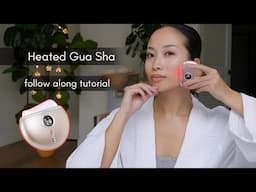 Heated Gua Sha follow along tutorial - Vraiko Alpenglow Gua Sha