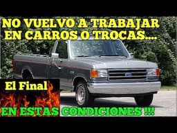 NUNCA ME HABÍA PASADO ESTO !!! FUE MUY PELIGROSO !!! FORD F-150 NO PRENDE