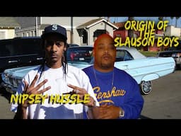Slauson Boys Crenshaw District Icon Nipsey Hussle Tribute