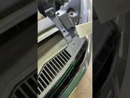 Extra wide fan nozzle for the Dry Ice energy range allowing for that wider clean #dryicecleaning