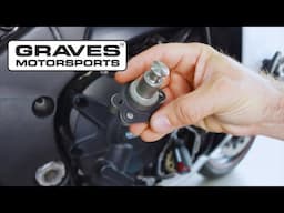 Yamaha R1: Graves Precision Cam Chain Tensioner Installation