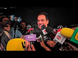 CHRISTIAN DE LA FUENTE Pide a la prensa no se le acerque x una importante razón Alfombra LA MALINCHE