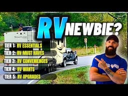 Essential Gear and Accessories for RV Beginners + Upgrades for RV Pros!