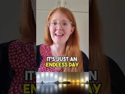 You wont sleep in Sweden during the summer because...
