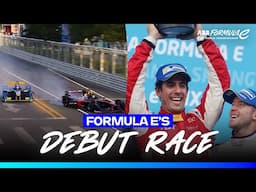 Formula E's Dramatic Debut Race ✨ | 2014 Beijing E-Prix