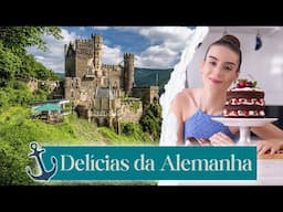 Bolo Floresta Negra Fácil, receita direto da Alemanha! - Viagem em Cruzeiro de Rio: Sabores a Bordo