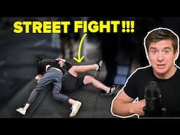 Biomechanics of a Street Fight (Tesla Protest)