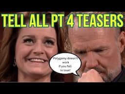 Sister Wives S19 TELL ALL PT4 TEASERS // Robyn Would Do Polygamy Again