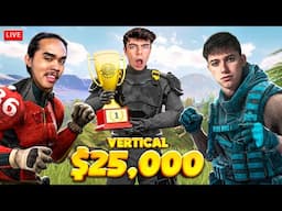 $25,000 WILDCARD WORLD CUP in COD Mobile...(VERTICAL)