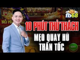 Nổ Hũ Online | Game Nổ Hũ Mới Nhất - Mẹo Quay Hũ Thần Tốc Bạn Nên Biết Trước Khi Chơi