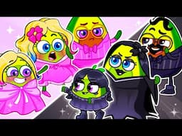 Pink vs Black Challenge 💖🖤 Learn Colors 🌈 Kids Cartoon + Song & Nursery Rhymes | Pit & Penny Stories