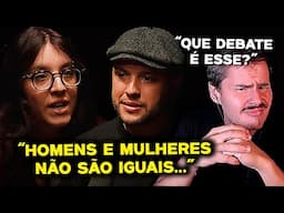 FEMINISTA x CONSERVADOR DEBATEM RELAÇÕES MODERNAS