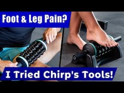 From Sore to Soothing: Chirp’s Massager and Foot Rollers Are Game Changers!