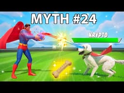 I Busted MYTHS in Fortnite Season 3 (SUPER)
