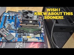 This made selling old Office PC's soo much easier!!