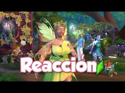 REACCIÓN al Trailer Los Sims 4 NATURALEZA ENCANTADA 🧚‍♀️ Nueva Expansión