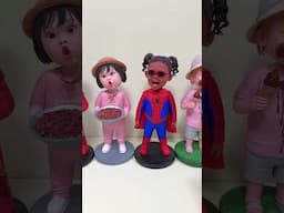 Clay Bobbleheads Go Crazy – Handmade Fun Begins!