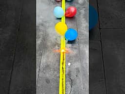 Explotarán todos los globos? 🎈