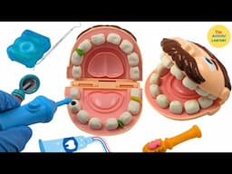 I Can Be A Dentist | How to Take Care of Teeth |  Educational Videos for Kids