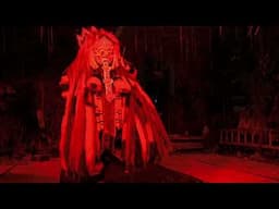 Cikho Cis mesolah Durga ring Pura Dalem Puri jagat Carangsari Petang Badung 🙏🙏🙏