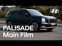 The all-new PALISADE – Premium has its shape | Main film