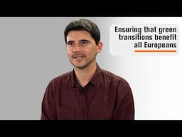 Ensuring that green transitions benefit all Europeans