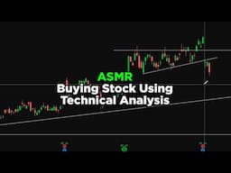[ASMR] How I use technical analysis to buy stocks: Google (GOOG)