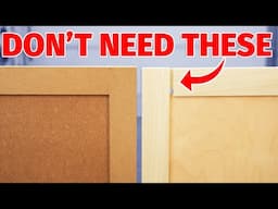 Stop overbuilding cabinet doors. Do this instead