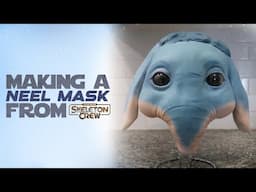 Making a Neel Mask from Star Wars Skeleton Crew