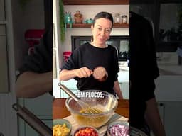 PÃOZINHO PROTEICO #receitas #cozinhadegentemoderna #receita