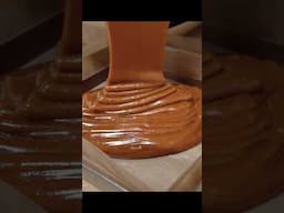 Making Handmade Caramel with Coffee #shorts