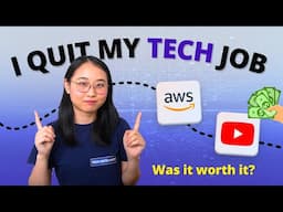 I Quit My High-Paying Job at AWS with No Backup Plan | 2 Year Update