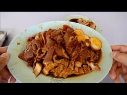 (SHORTS) Is this the best KWAY CHAP stall? Or is it meh... (Old Airport Road Food Centre, Singapore)