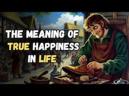 The Secret to True Happiness | The Poor Cobbler and the Rich Man | Motivational Story