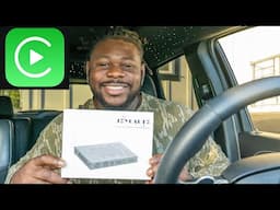 Installing WIRELESS CARPLAY in a Jeep SRT