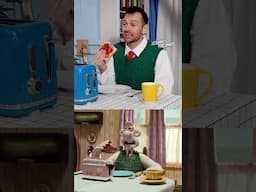 How close did I get? @Aardman.Official @WallaceAndGromitOfficial #wallaceandgromit #aardman