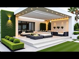 Top 200 Modern Pergola Design Ideas 2025 | Backyard Patio Designs, Terrace And Rooftop gardens P4