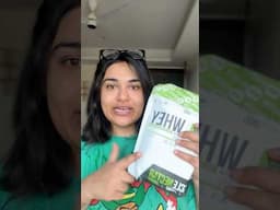 Ordered VANILLA FLAVOURED PROTEIN ft. Muscle Nectar #proteinreview #ashortaday #ytshorts