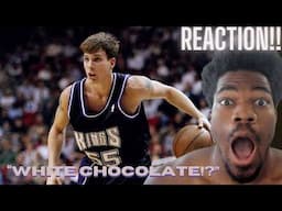 Curry Fan First Time Watching "Jason Williams" Highlights!