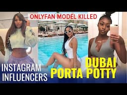 Dubai Porta Potty EXPOSED! The Dirty Truth Behind Instagram Millionaires